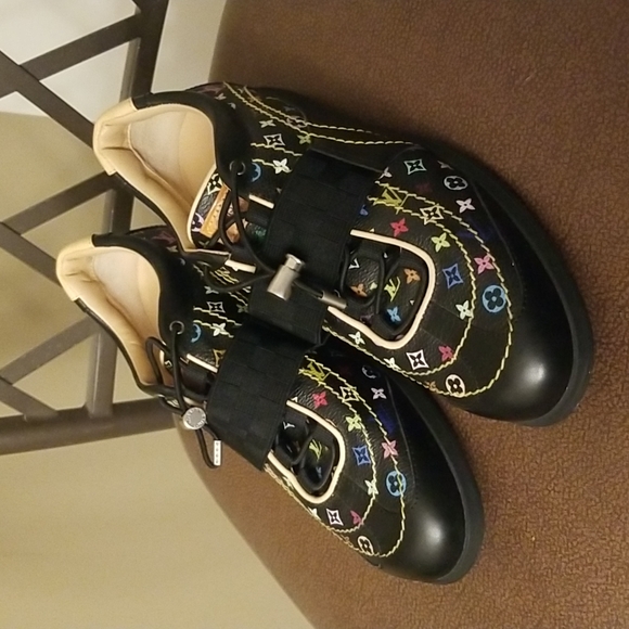 Louis Vuitton Murakami's Monogram Multicolore shoes size 37. Great Condition! - Picture 2 of 11